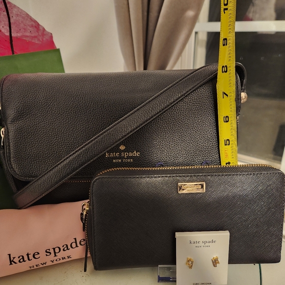Kate Spade Shoulder Crossbody Bag, 5 PC bundle set - Picture 11 of 13